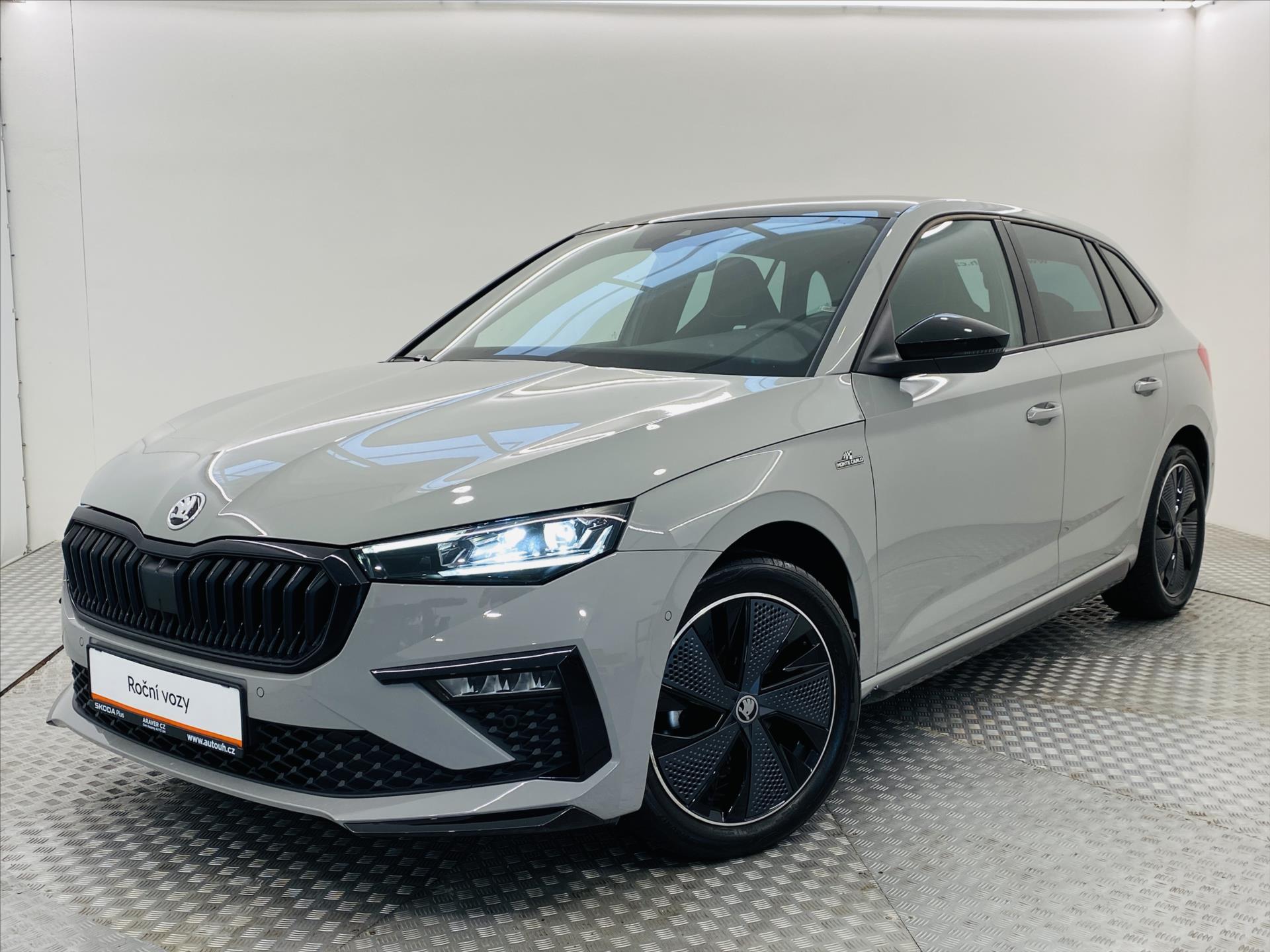 Škoda Scala 1,0 TSI 85kW DSG Monte Carlo