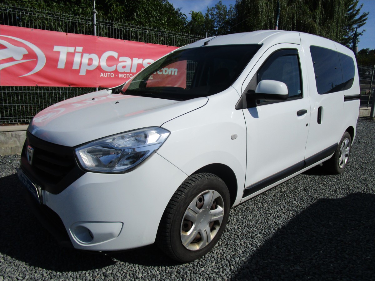 Dacia Dokker 1.2TCe Klima, 2.maj.