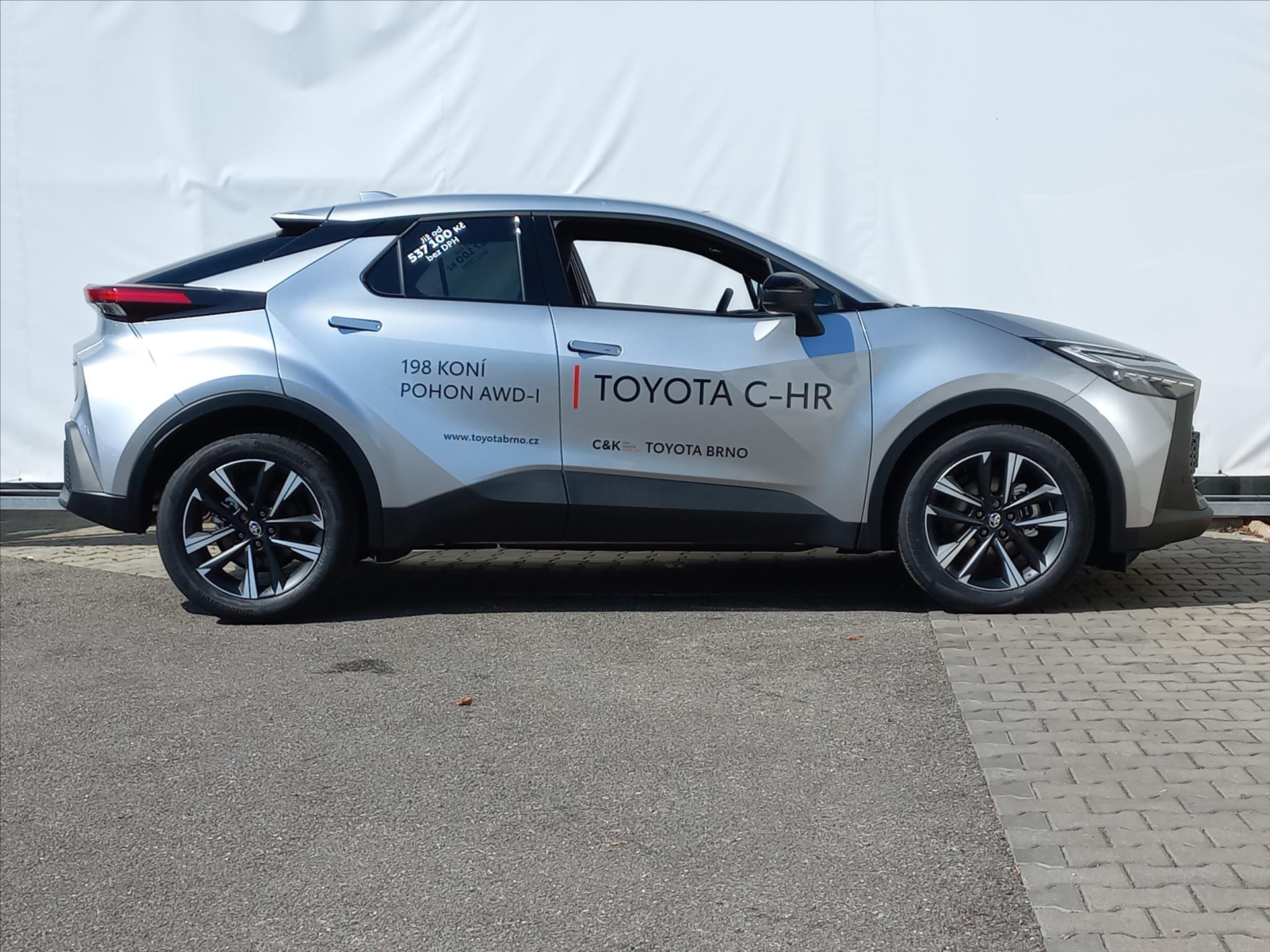 toyota-c-hr-1-8-hybrid-e-cvt-140k-style - 1