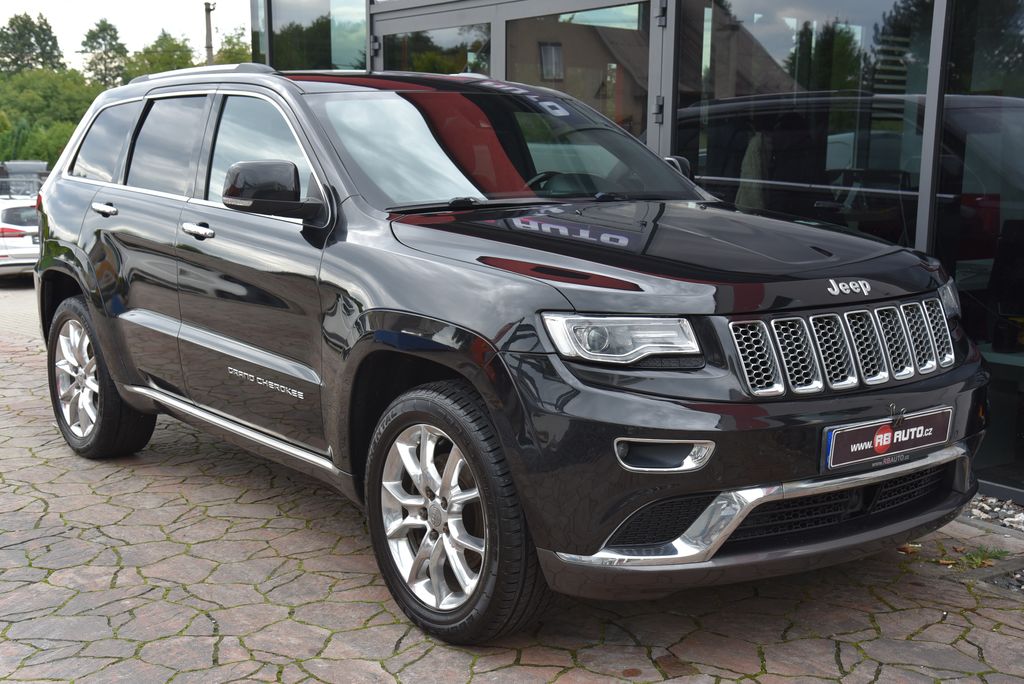Jeep Grand Cherokee 3.0 CRDi 184 kw Summit
