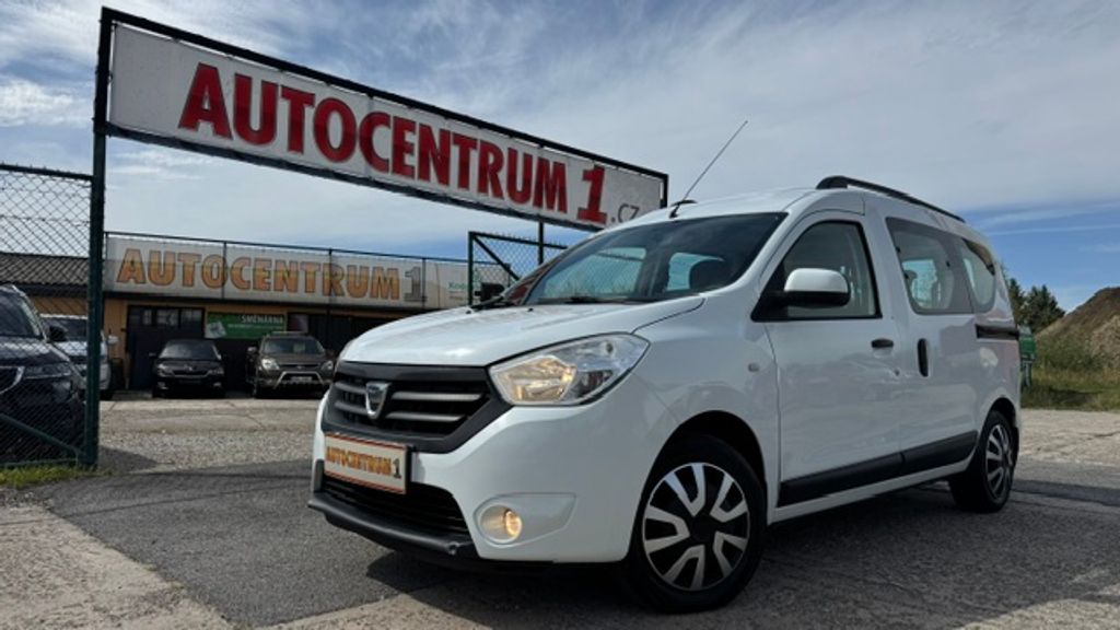 Dacia Dokker 1,6i 16V LPG