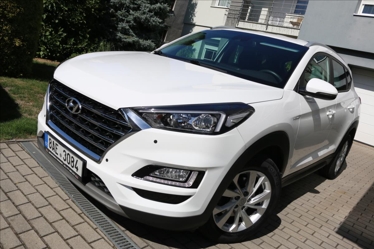 Hyundai Tucson 1,6 ČR,4x4, Automat