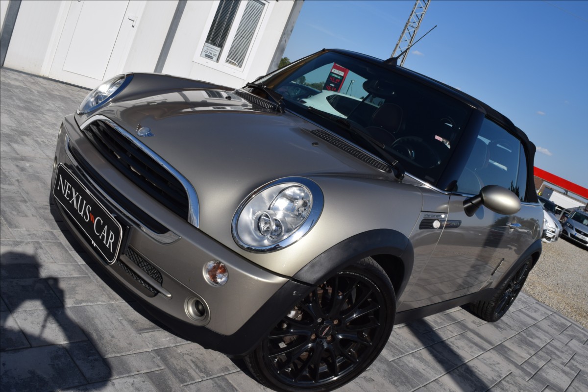 Mini Cooper 1,6 i 66KW CABRIO LIMIT. EDICE