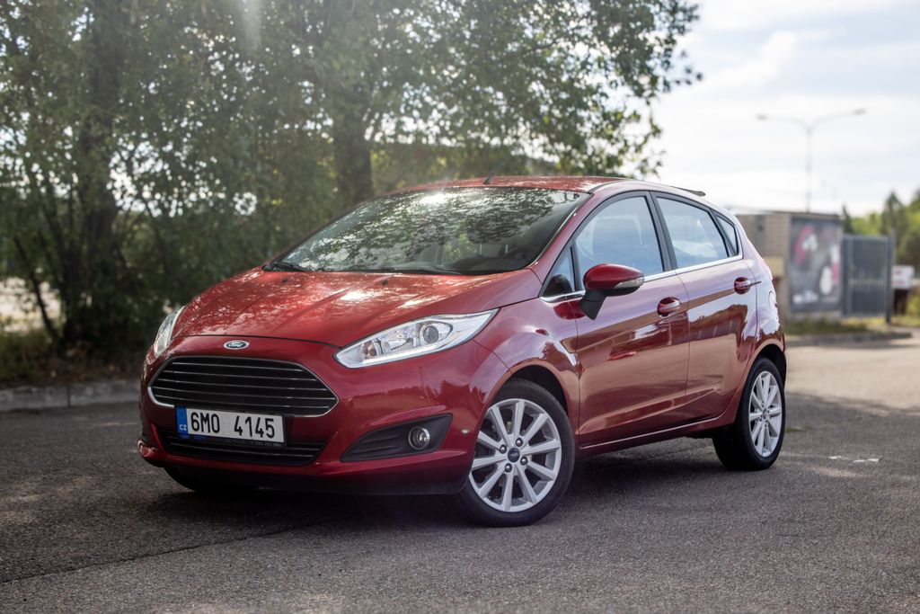 Ford Fiesta Odpočet DPH,