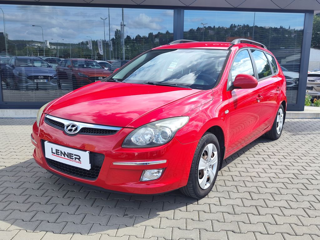 Hyundai i30 1.6 CVVT/92kW Made in Czech