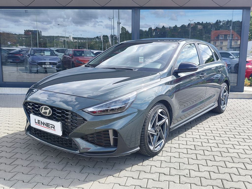 Hyundai i30 1.5 T-GDI/103kW N-Line DCT