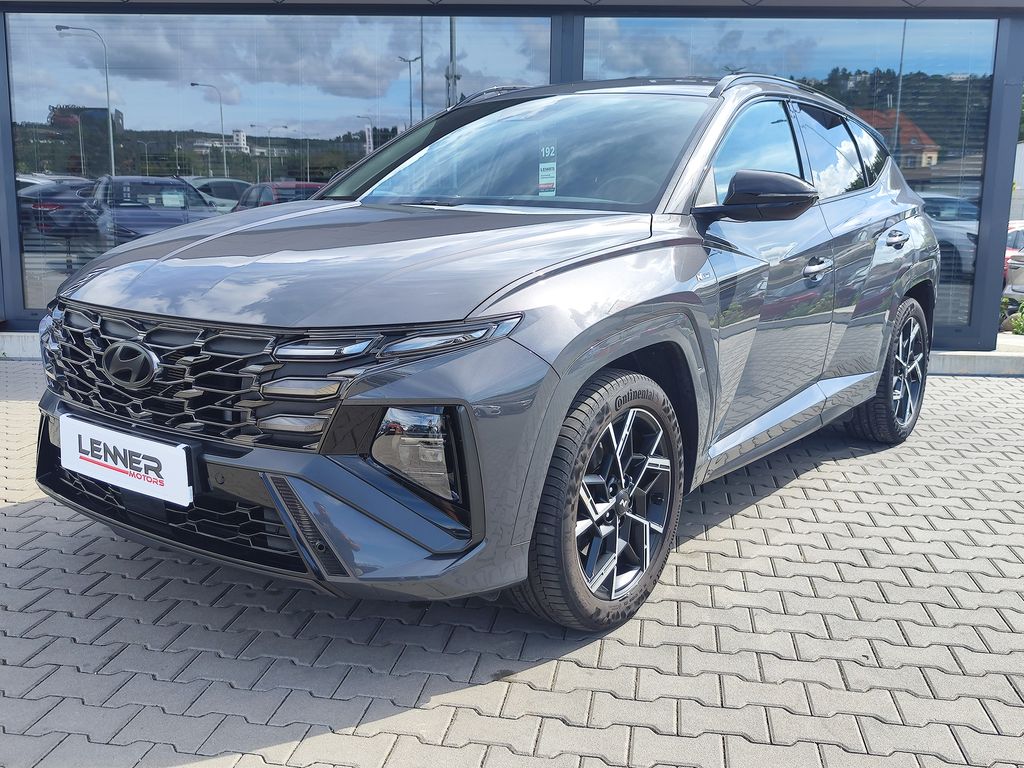 Hyundai Tucson 1.6 T-GDI/118kW N-Line STL DCT