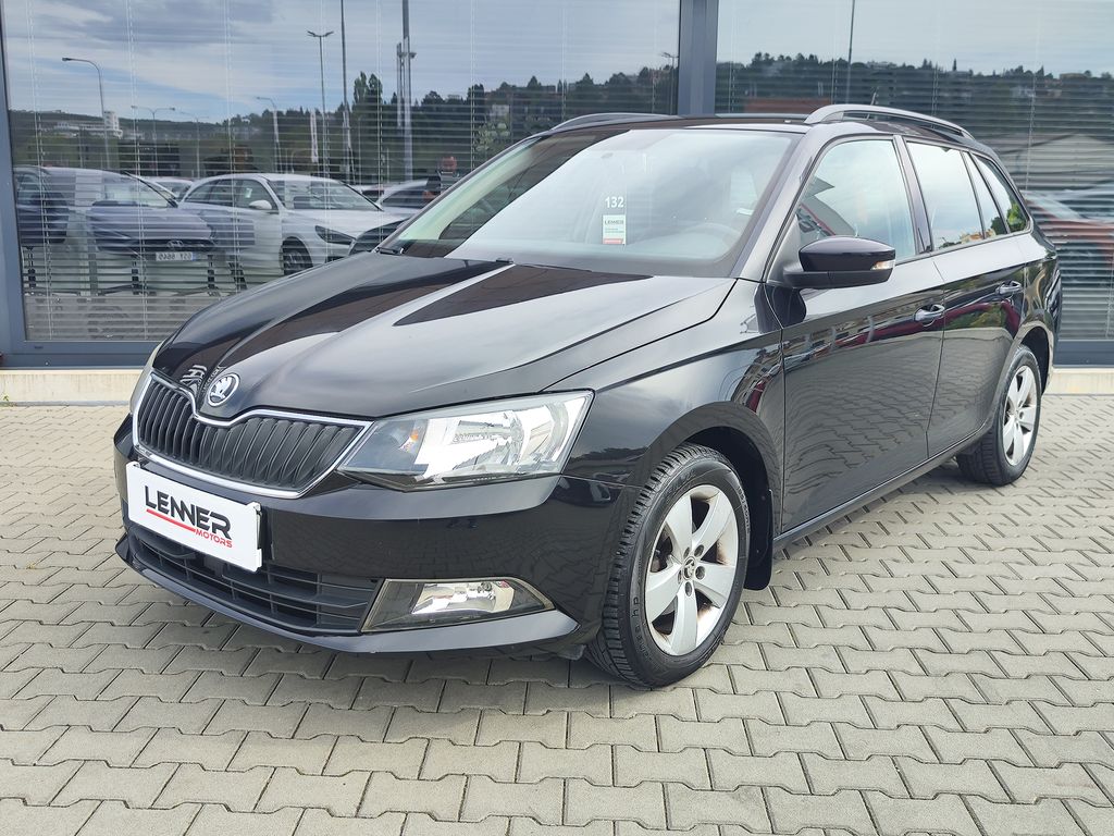 Škoda Fabia 1.2 TSI/66kW Ambition