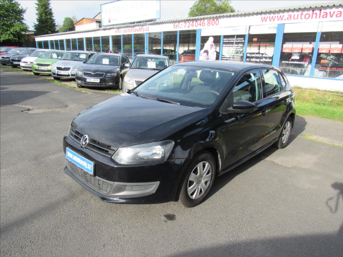 Volkswagen Polo 1,2 i 44kW 1.Majitel 5dveří