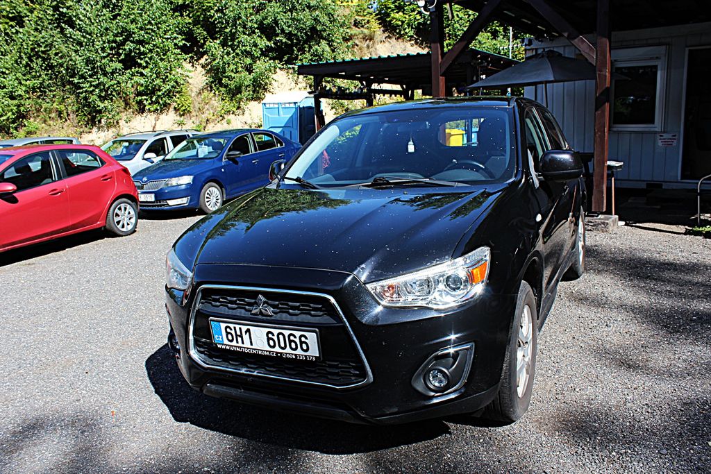 Mitsubishi ASX 1.6i 86 kW