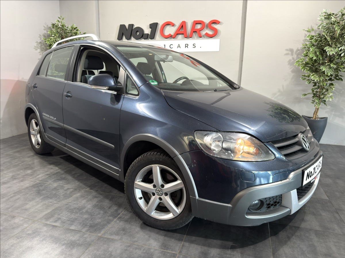 Volkswagen Golf Plus 1,4   TSI 103KW CROSS VÝHŘEV