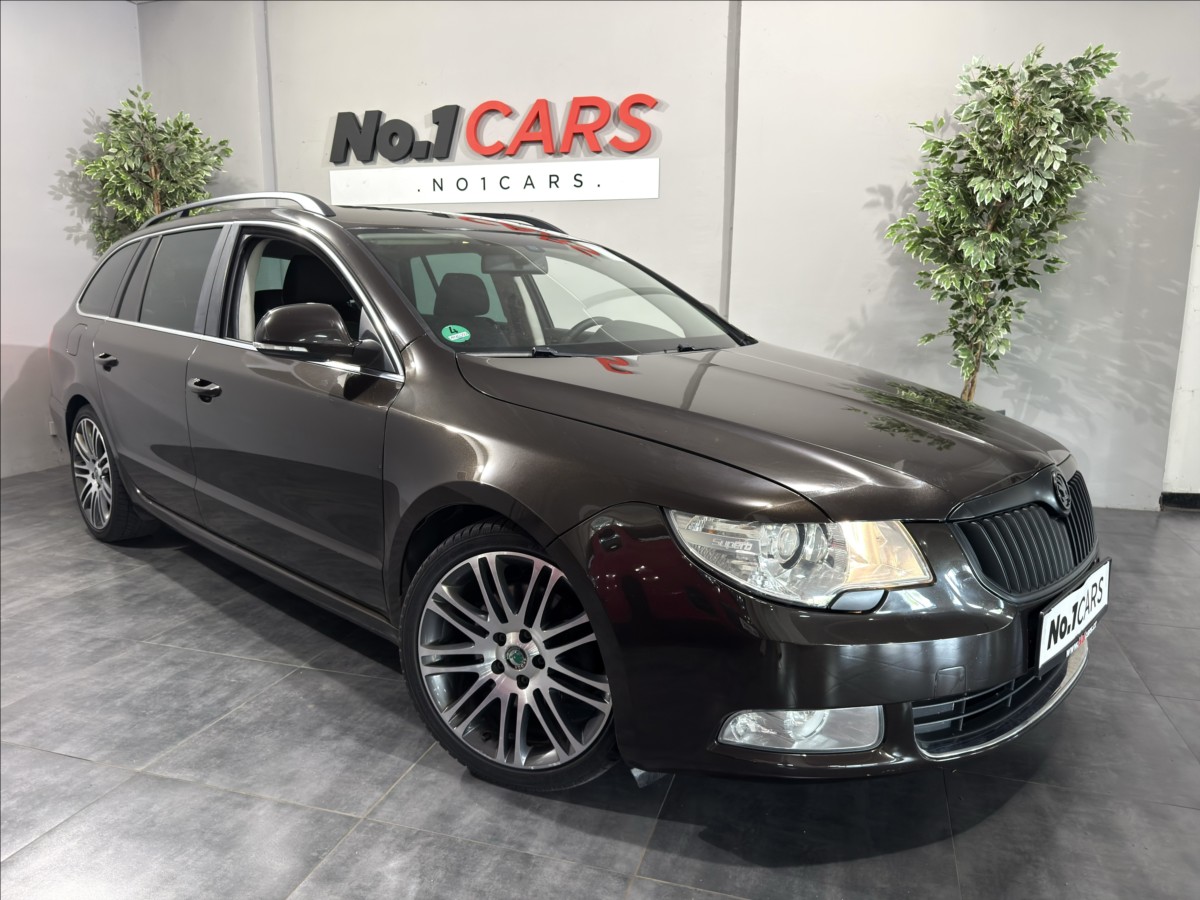 Škoda Superb 2,0   TDI 4X4 125KW ELEGANCE