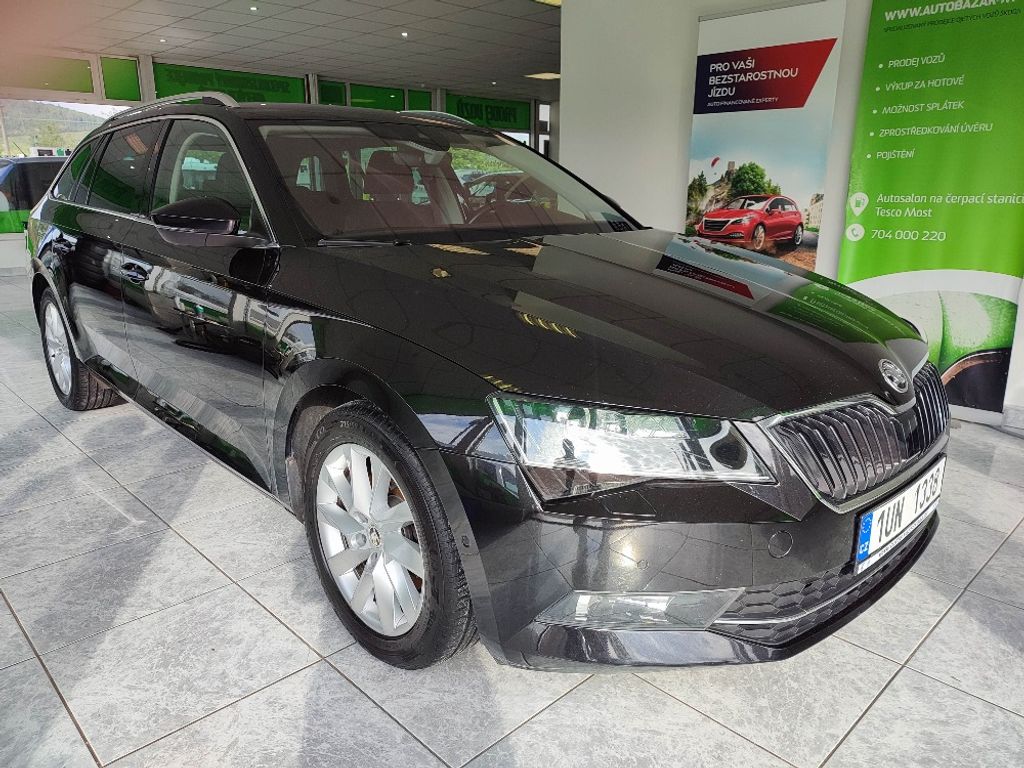 Škoda Superb 2.0TDI 110KW 4X4 MAN. DPH