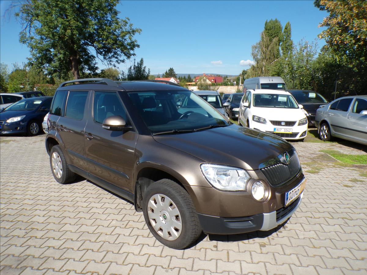Škoda Yeti 2,0 TDI