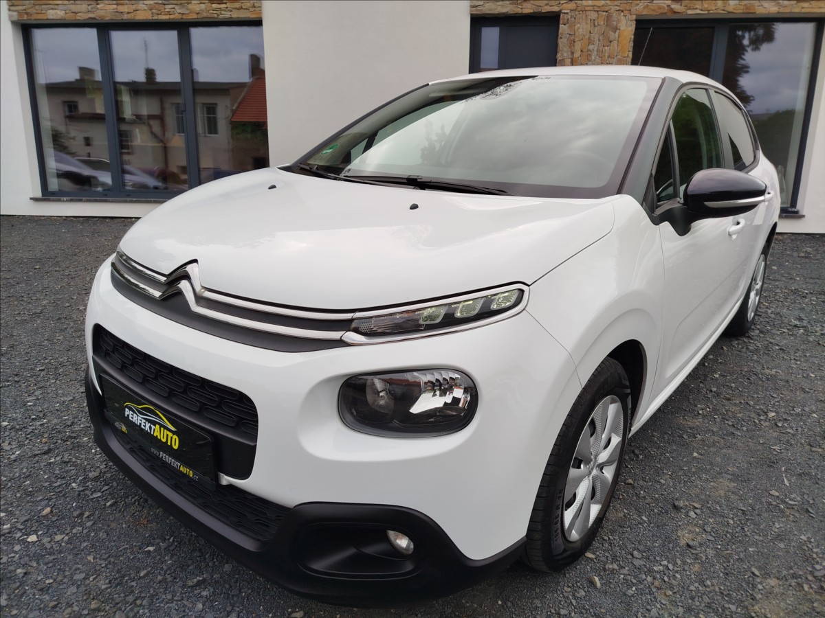 Citroën C3 1,6 HDi, NÍZKÁ SPOTŘEBA, PĚKNÝ STAV