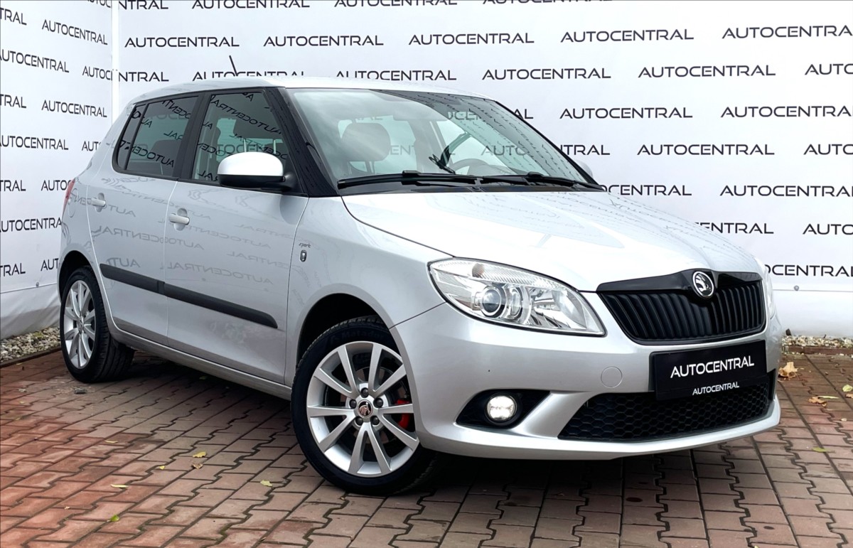Škoda Fabia 1,6 tdi Best of-Sport 55kw servis