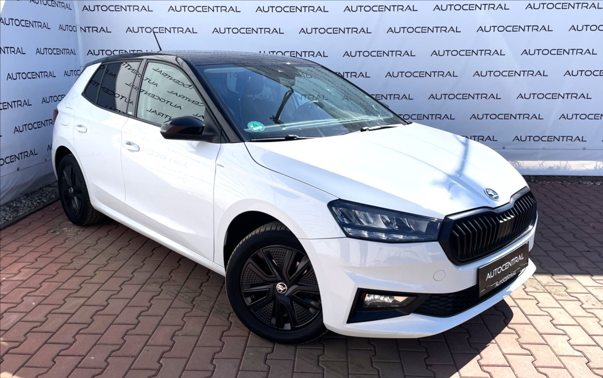 Škoda Fabia 1,0 tsi Edition 110 81kw po servisu