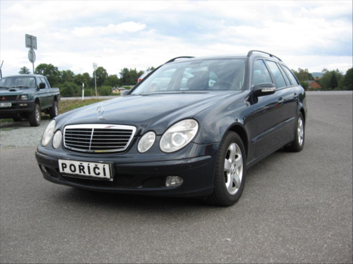 Mercedes-Benz Třídy E 2,7 CDi  Automat