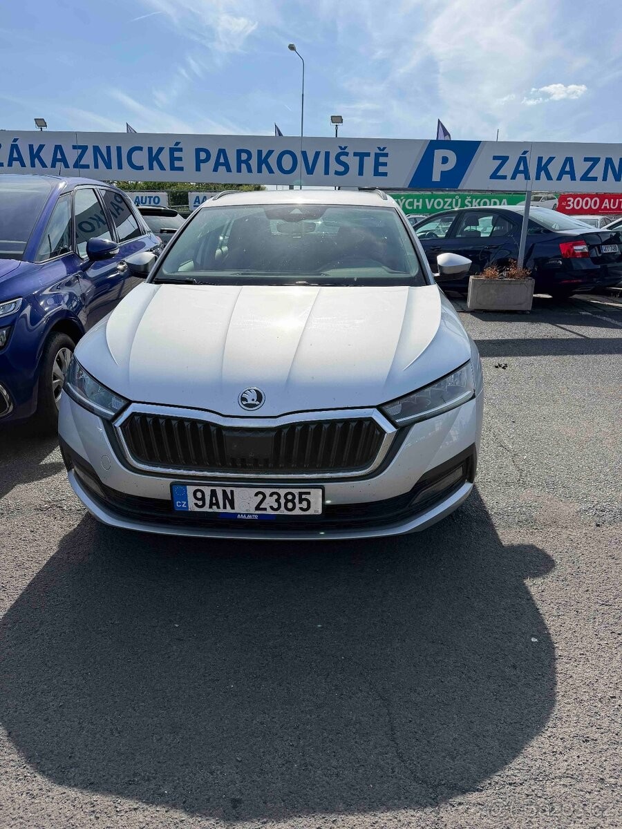 Škoda Octavia 2,0   TDI 85 kW Ambition, 2022