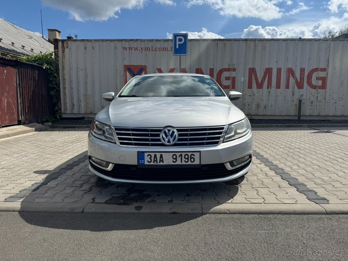 Volkswagen CC 2,0   TDI 125kw, DSG, 4 MOTION