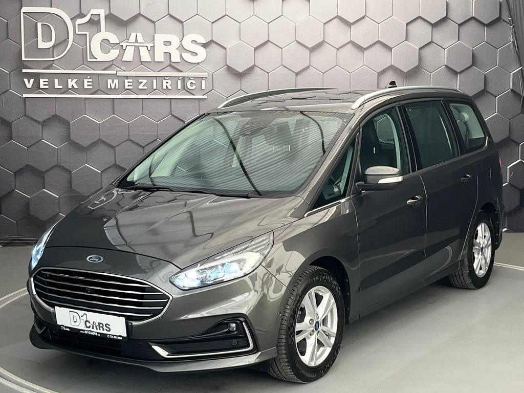 Ford Galaxy 2.0 EB Titanium LED tažné