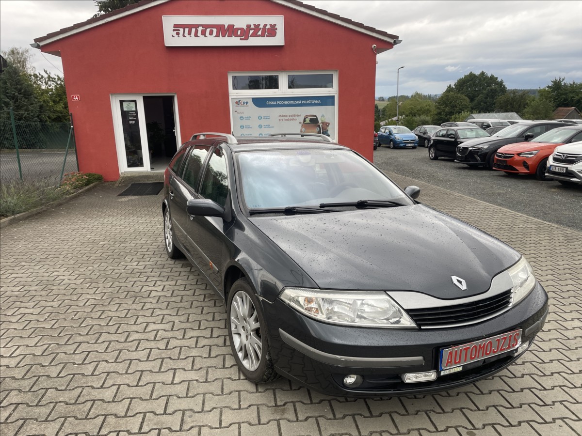 Renault Laguna 1,8 16V 88 kW DIGIKLIMA STK 4/2027  II