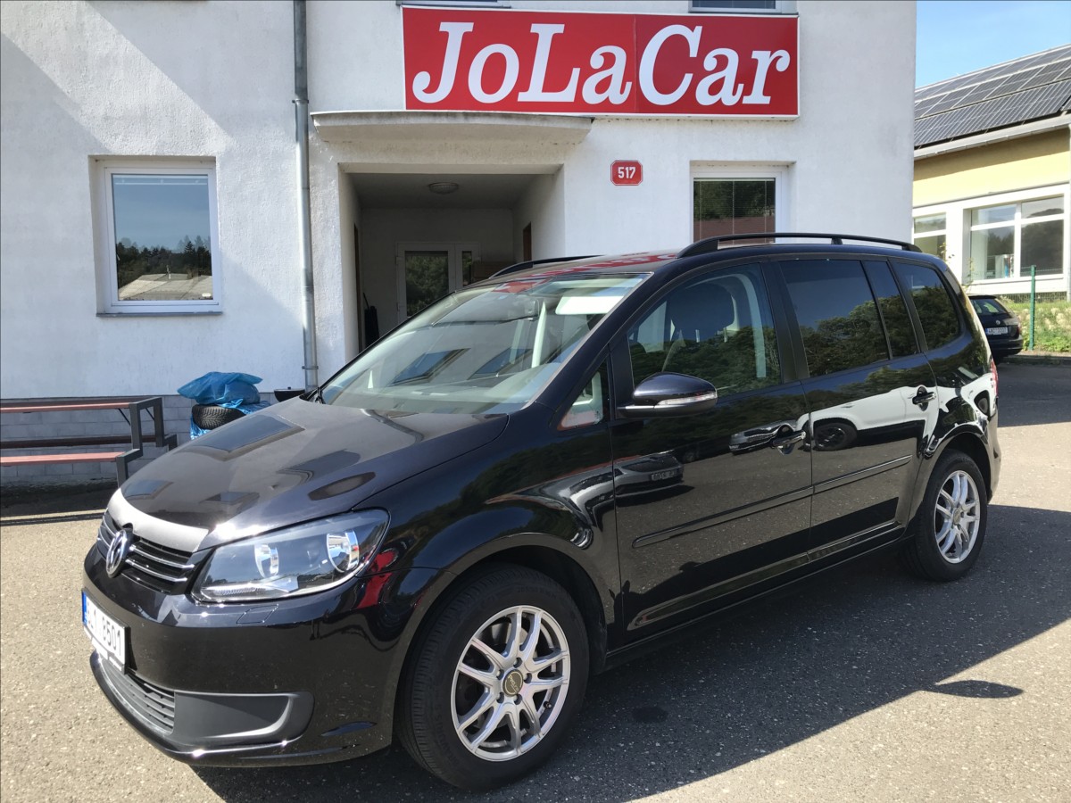 Volkswagen Touran 1,4 TSi 103kW