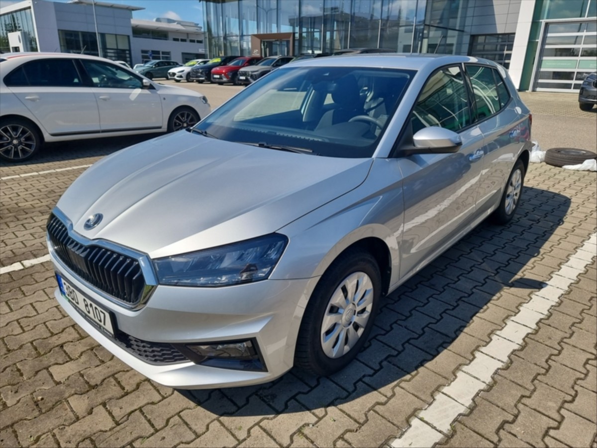 Škoda Fabia 1,0 MPi 59kW