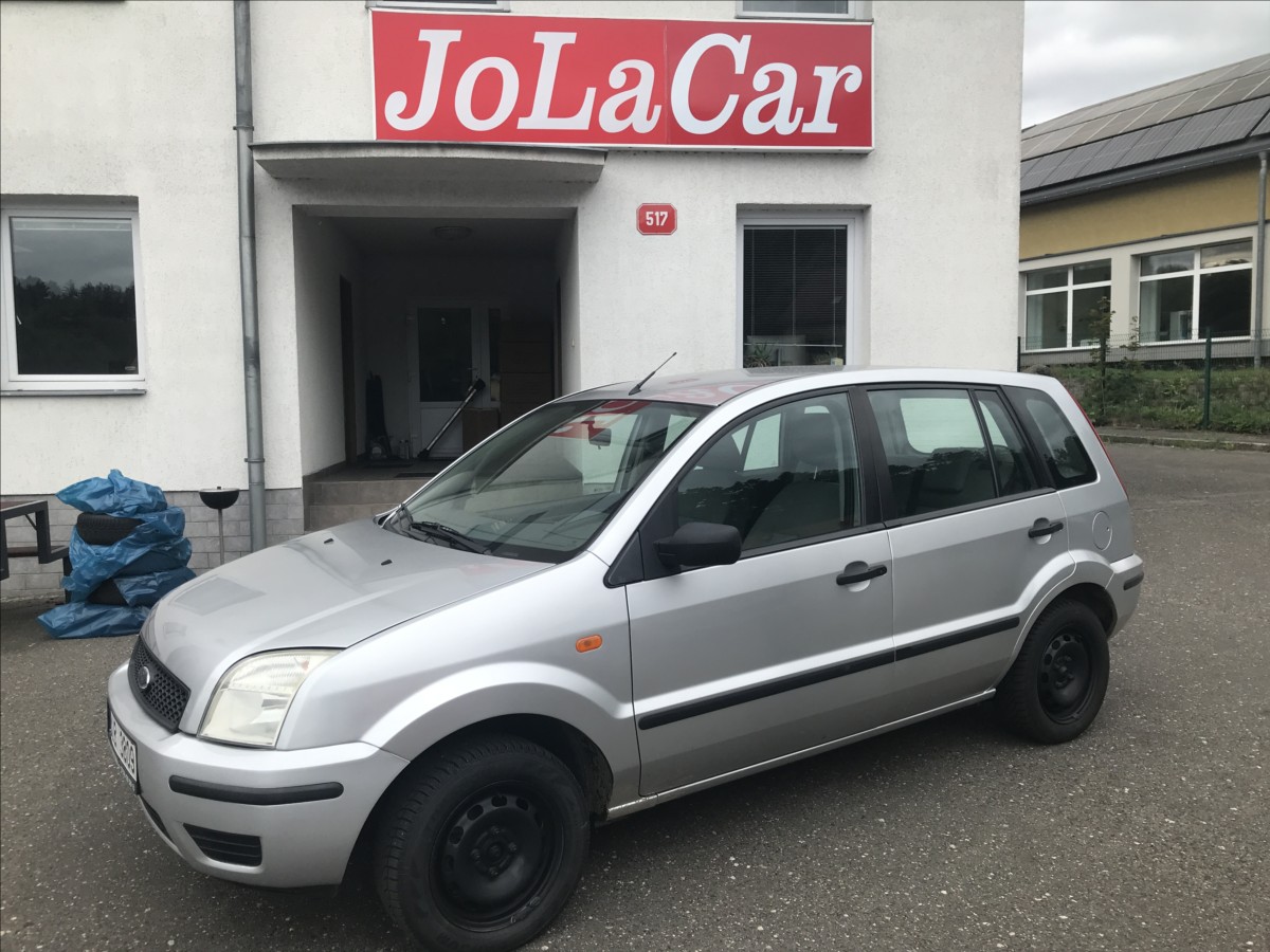 Ford Fusion 1,6 i 74kW