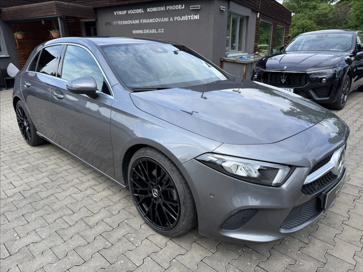 Mercedes-Benz Třídy A 2,0   180d