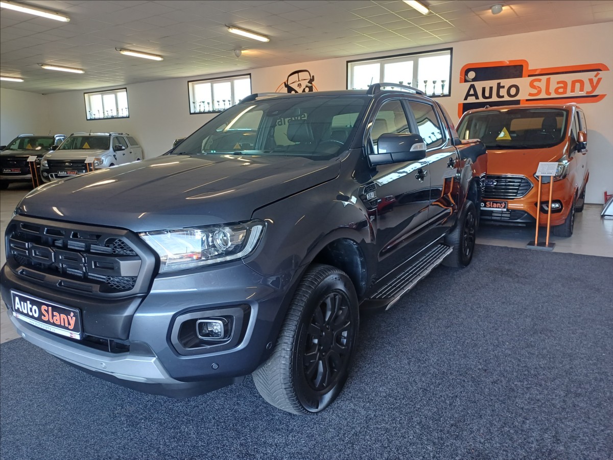 Ford Ranger 3,2 Wildtrak,facelift,po servisu