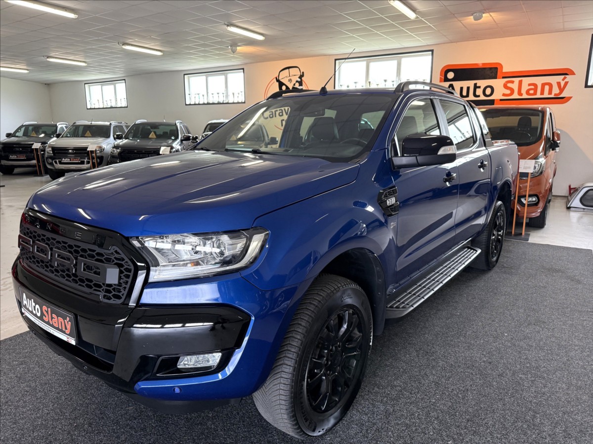 Ford Ranger 3,2 Wildtrak,Blue Edit.Po servisu