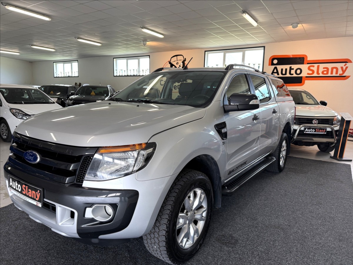 Ford Ranger 3,2 Wildtrak,AT,Hardtop,po servisu