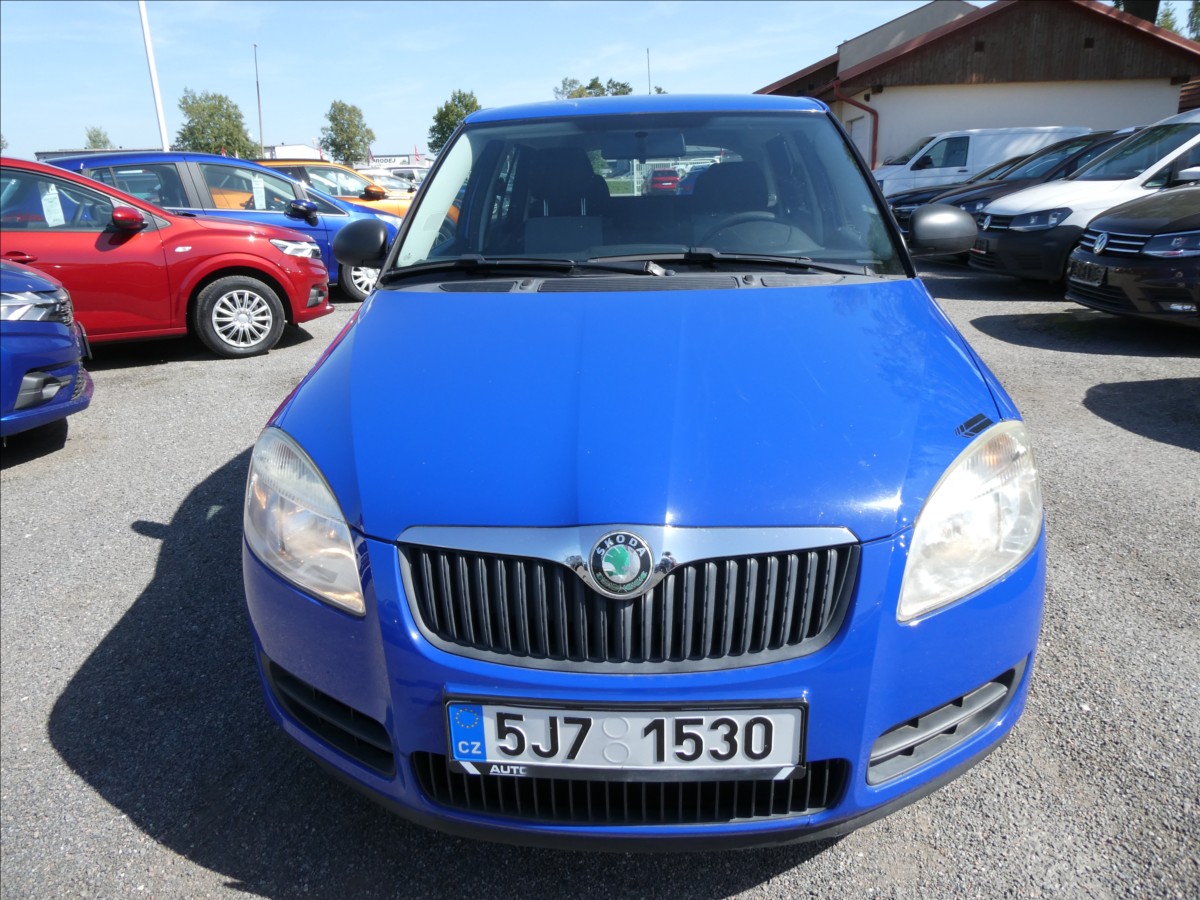 skoda-fabia-1-2-htp-klimatizace - 1