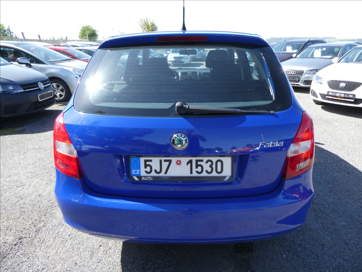 skoda-fabia-1-2-htp-klimatizace - 5