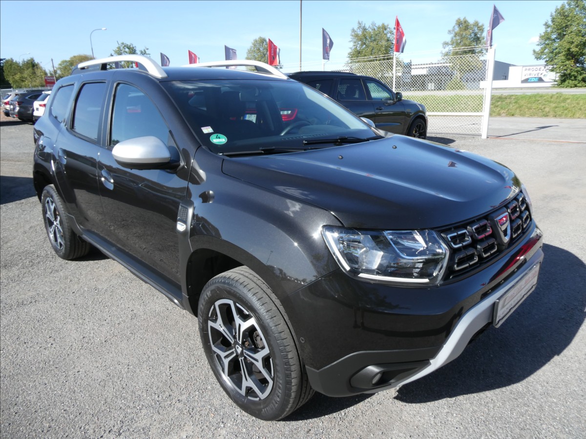 Dacia Duster 1,3 TCe 110kW 1.maj.,serviska,2x kola