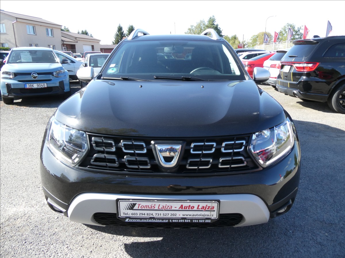 dacia-duster-1-3-tce-110kw-1-maj-serviska-2x-kola - 1