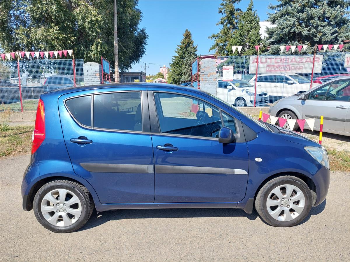 opel-agila-1-2-16v-63kw-topstav-bez-koroze - 3