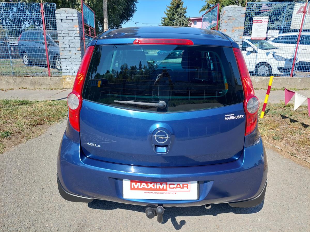 opel-agila-1-2-16v-63kw-topstav-bez-koroze - 5
