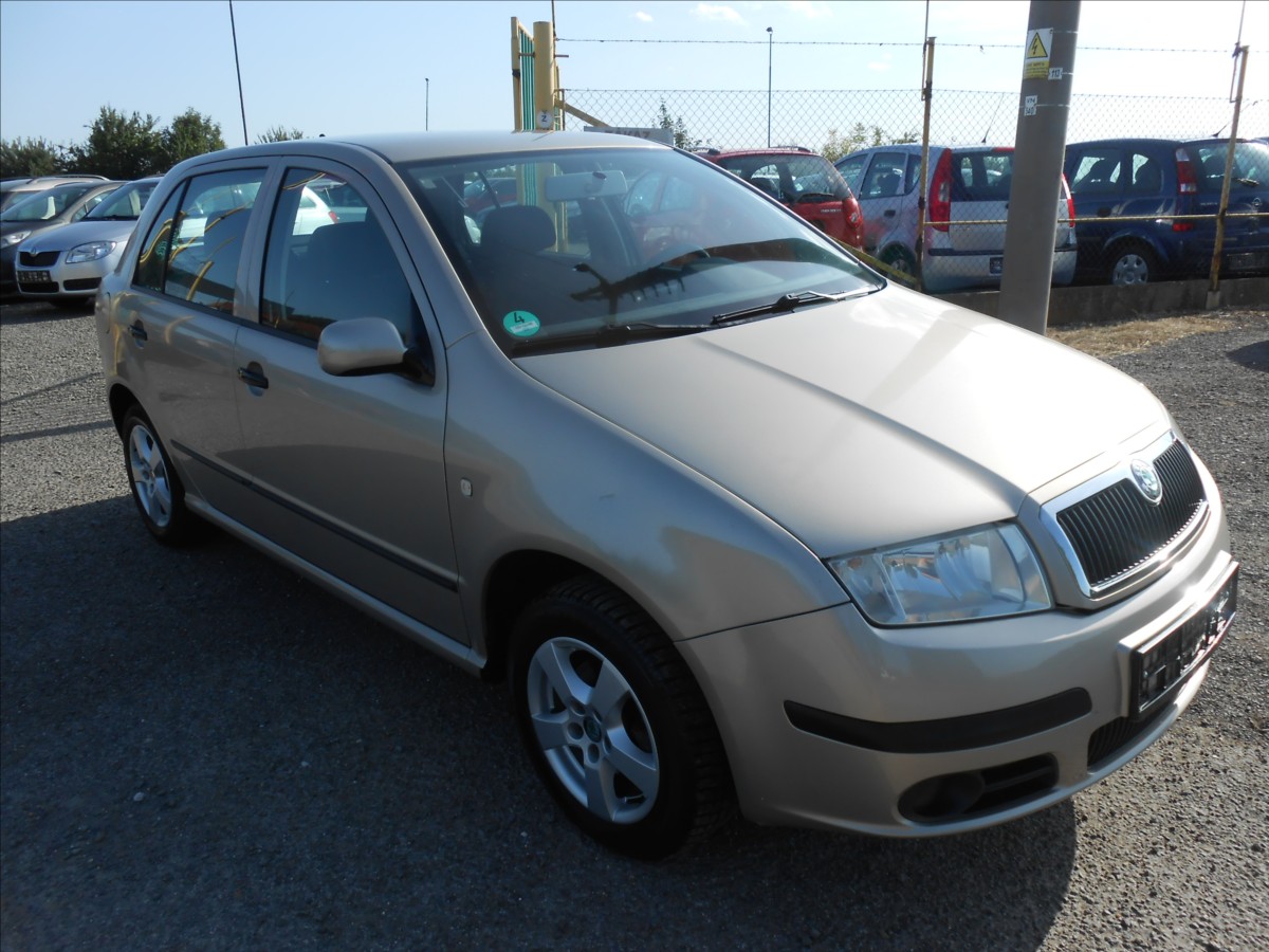 Škoda Fabia 1,4 i  16V 55 kW Serviska KLIMA