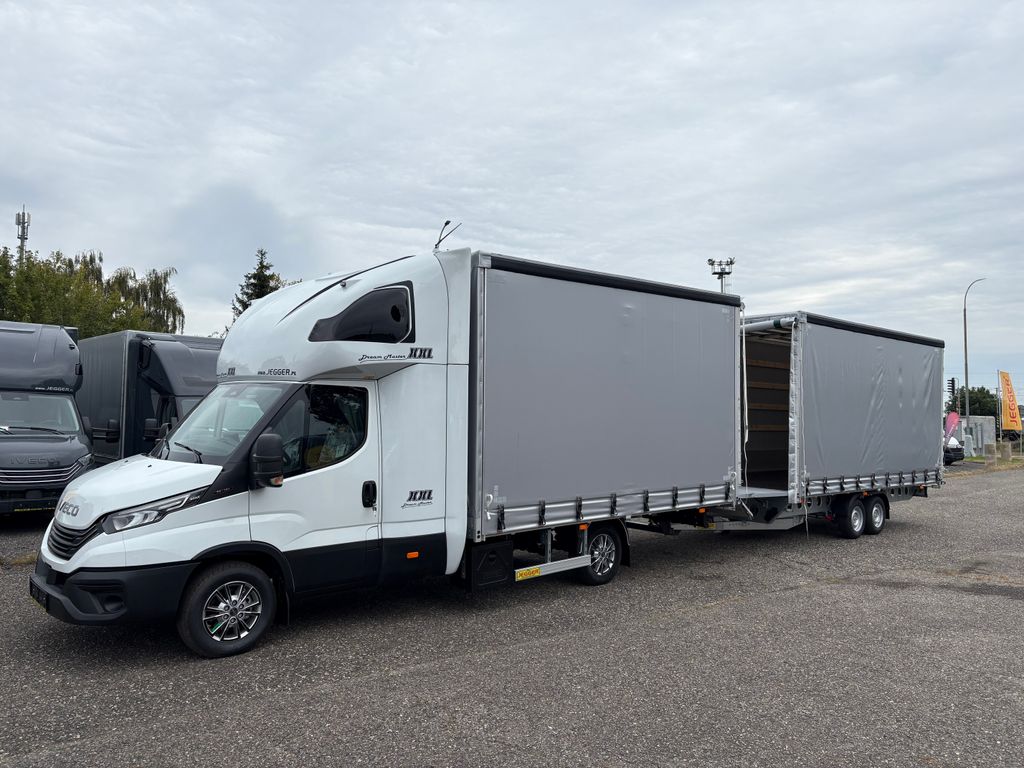 Iveco Daily 3.0 Průjezdná souprava 22EP