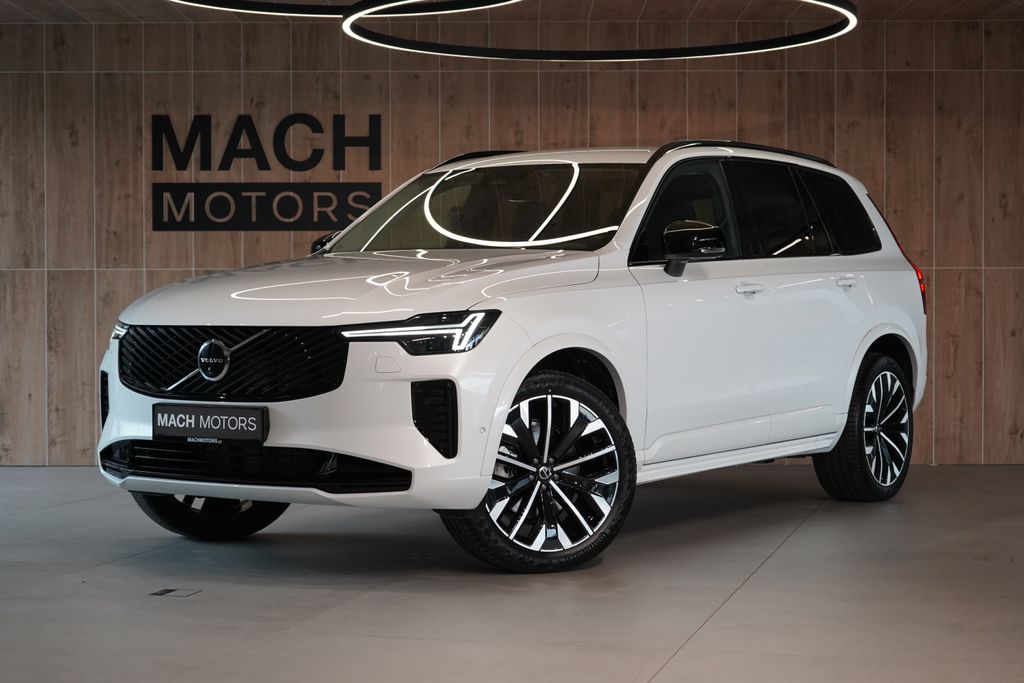 Volvo XC90 B5 PLUS Bright, Vzduch, 360°