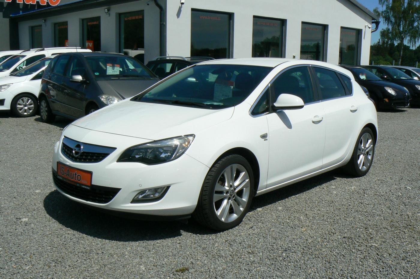 Opel Astra 1,4 T -SPORT - KROUPY