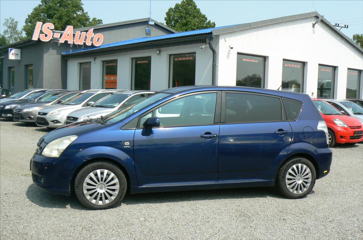Toyota Corolla Verso 1,8 Plyn