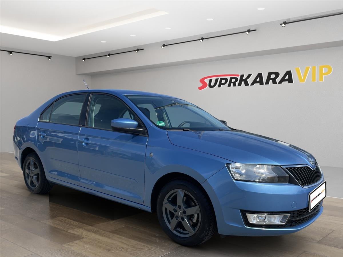 skoda-rapid-1-2-mpi-55kw-klima-vyhr-sedadla-alu-tempomat-pdc-plna-servisni-historie-po-servise - 2