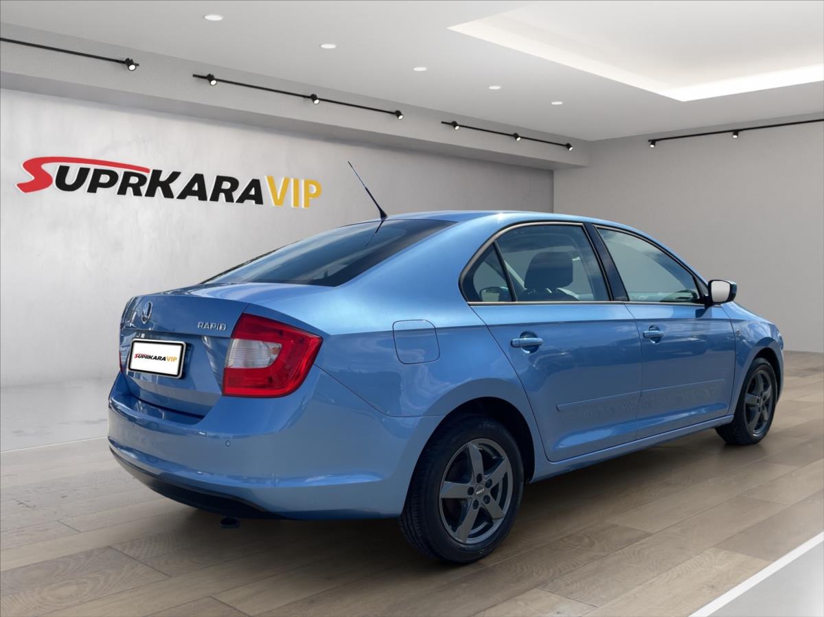 skoda-rapid-1-2-mpi-55kw-klima-vyhr-sedadla-alu-tempomat-pdc-plna-servisni-historie-po-servise - 4