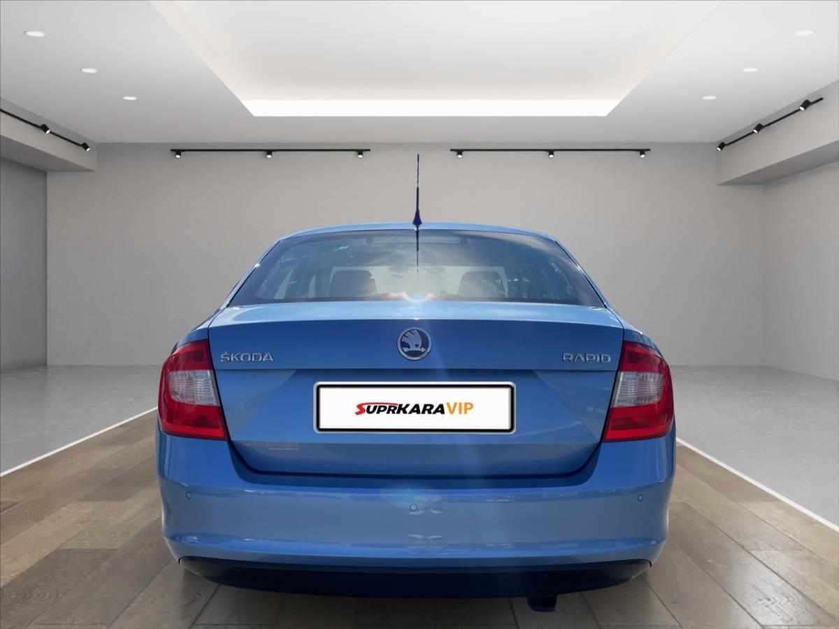 skoda-rapid-1-2-mpi-55kw-klima-vyhr-sedadla-alu-tempomat-pdc-plna-servisni-historie-po-servise - 5