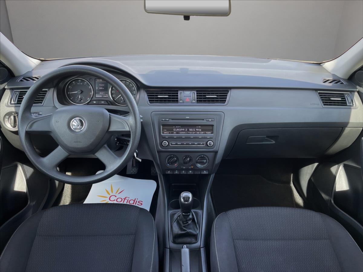 skoda-rapid-1-2-mpi-55kw-klima-vyhr-sedadla-alu-tempomat-pdc-plna-servisni-historie-po-servise - 9