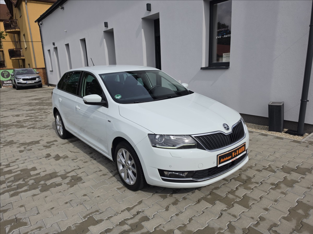 Škoda Rapid 1,0 TSi 70KW Clever Tempomat