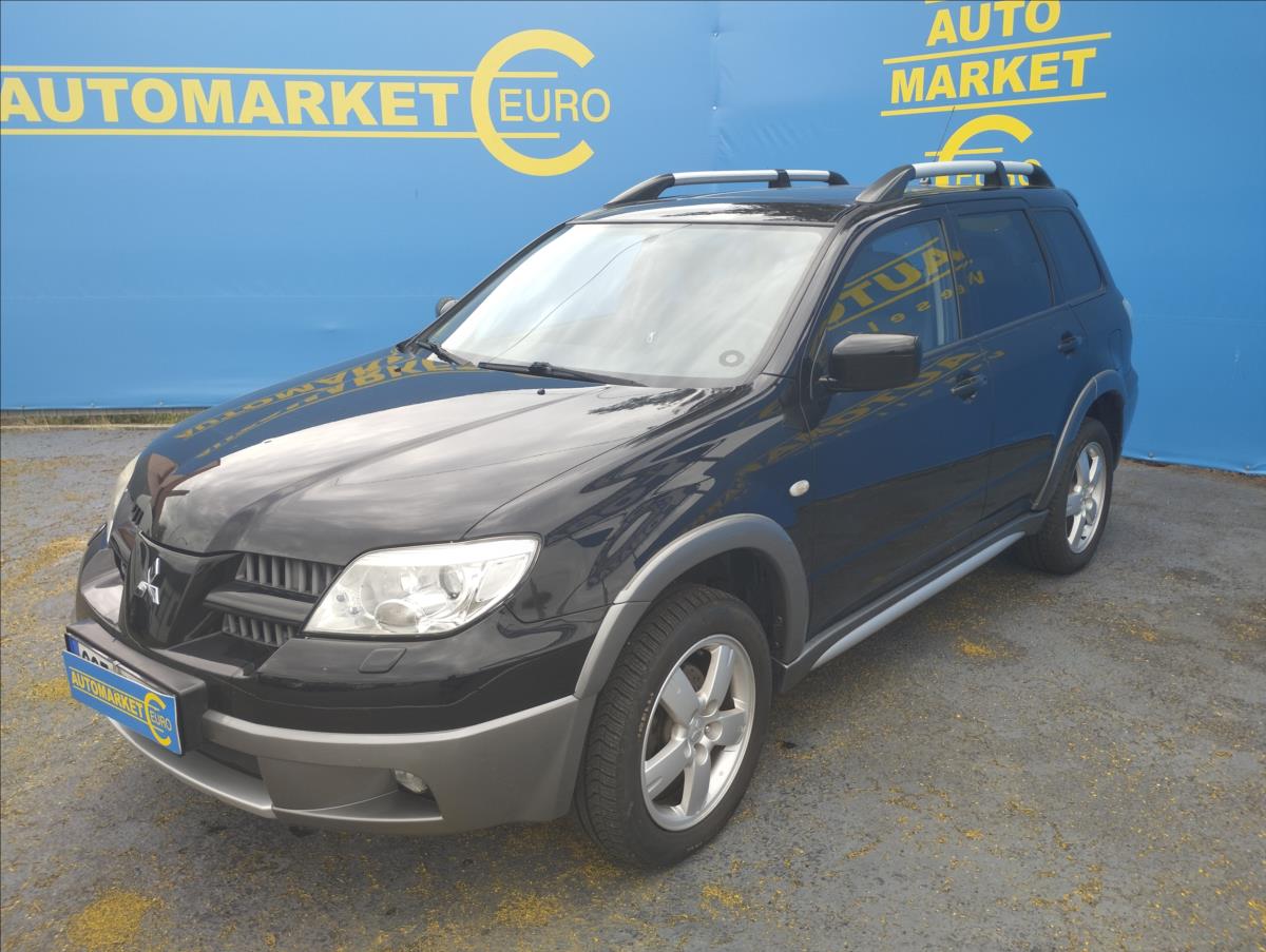 Mitsubishi Outlander 2,4 i 118KW, 4X4, AUTOMAT